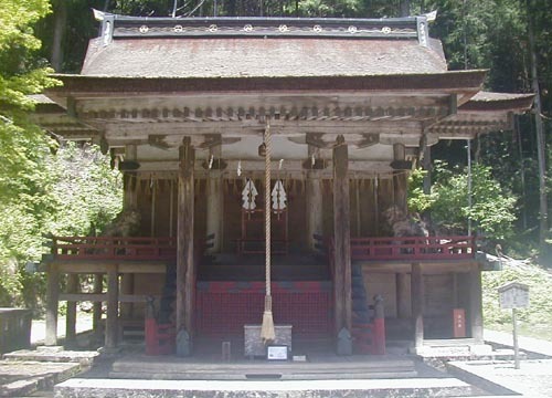 ●神社の造形―日吉大社、宇佐宮と白山宮_d0053294_00262106.jpg