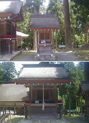 ●神社の造形―日吉大社、宇佐宮と白山宮_d0053294_00264285.jpg