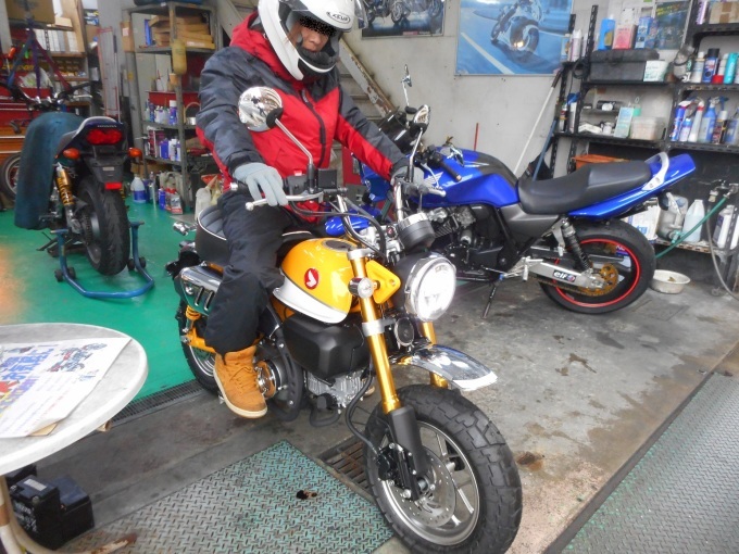 モンキー125 いっきに納車 北九州市八幡西区のバイク屋 バイパスホンダ八幡店 山口店長ブログ