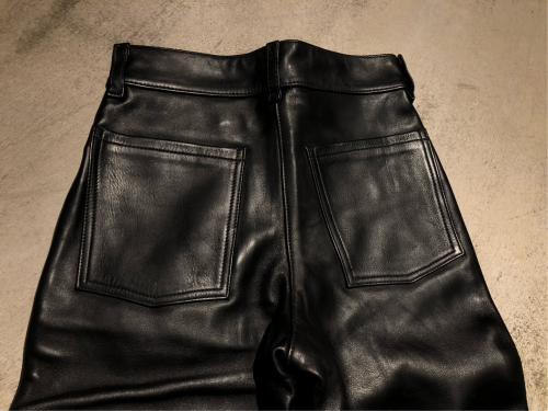 90s Vanson バンソン USA製 レザーパンツ 29 中古・古着通販】VANSON (バンソン) レザーパンツ ブラック