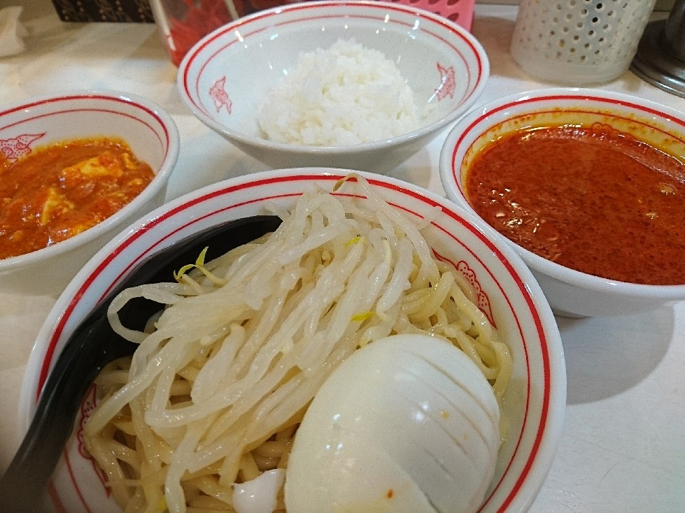 女に生まれて良かった】蒙古タンメン中本「レディースセット