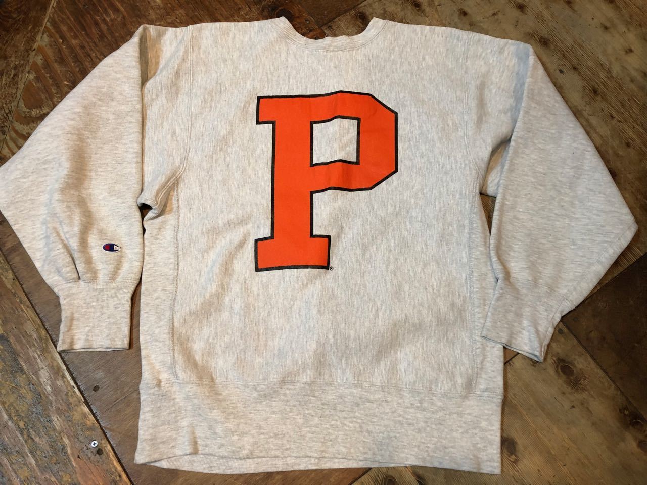 [極美品]90s Champion PRINCETON リバースウィーブ