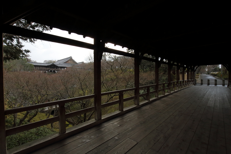 京の冬の旅2019 －プロローグ 雪に煙る東福寺－_b0169330_214451.jpg