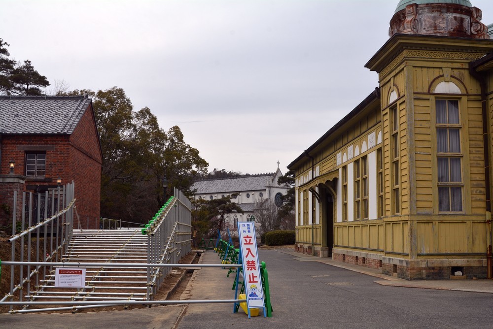 宇治山田郵便局 工事閉鎖 2_e0373930_08384210.jpg