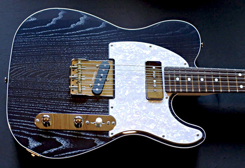 「Moire Graphite Luster MetallicのSTD-T」1本目が完成!_e0053731_17410647.jpg