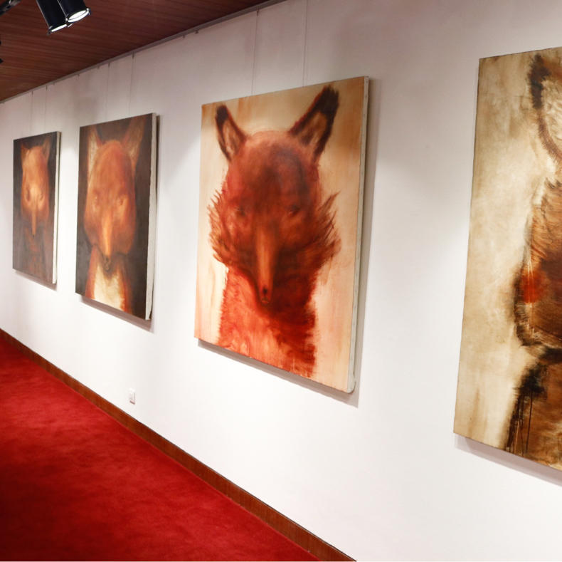 ヴァーツラフ・シュライフ絵画展「東京で解き放たれて」_c0060143_20531516.jpg
