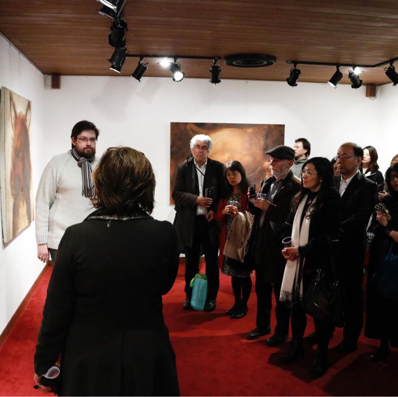 ヴァーツラフ・シュライフ絵画展「東京で解き放たれて」_c0060143_20541076.jpg