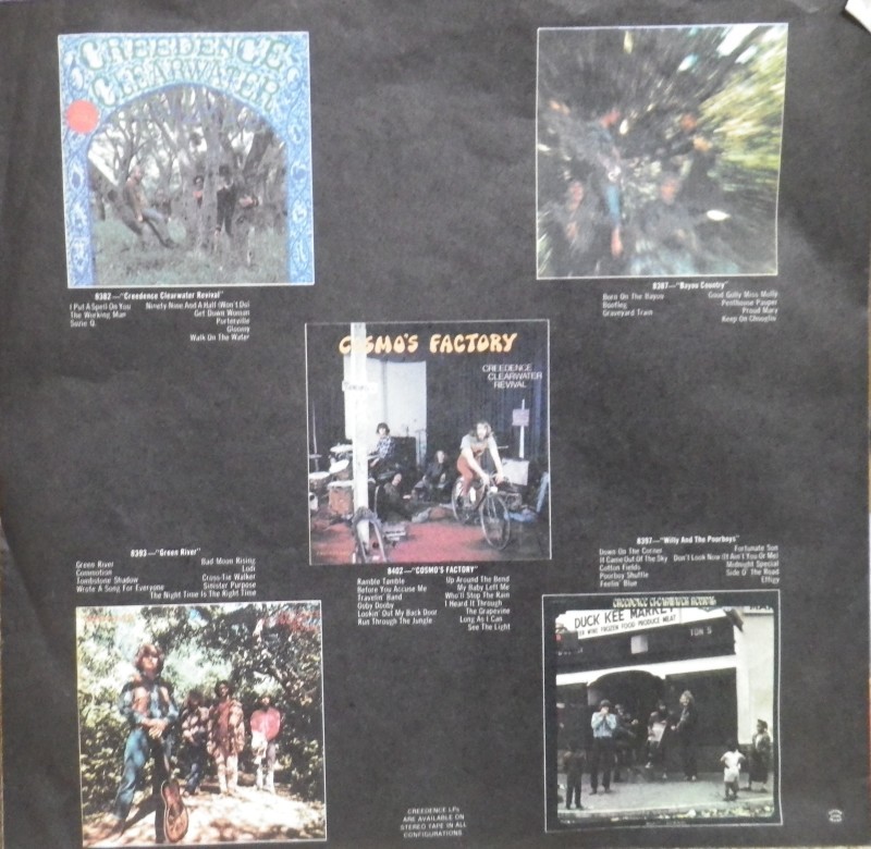 Creedence Clearwater Revival その3 Bayou Country : アナログ