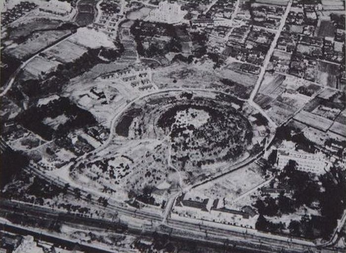 炎暑！播磨国史跡めぐり／五色塚古墳、小壺古墳（六）』 : 龍人