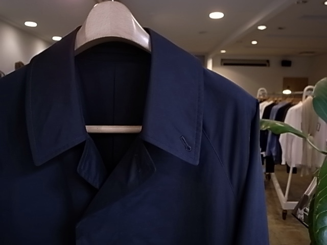 COMOLI Bal Collar Coat : TRUNK COMOLI Bal Collar Coat : TRUNK