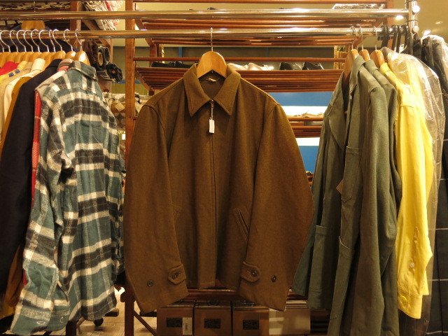 \"1930\'S BOY SCOUTS OFFICER JACKET\"ってこんなこと。_c0140560_11580663.jpg