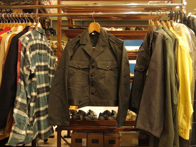 \"1950\'S GERMAN NAVY OFFICER MOLESKIN JACKE\"ってこんなこと。_c0140560_15034760.jpg