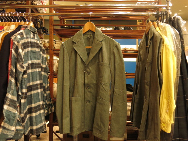 \"1950\'S〜1960\'S SWEDISH ATELIER JACKET\"ってこんなこと。_c0140560_15090216.jpg