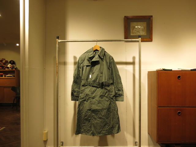 \"1960\'S US ARMY RAIN COAT VIETNAM WAR\"ってこんなこと。_c0140560_22304137.jpg