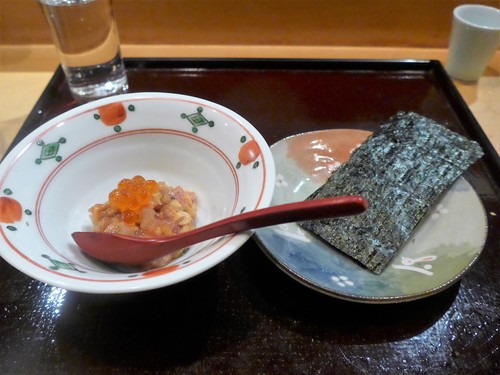 高円寺「鮨 波やし」へ行く。_f0232060_11342244.jpg