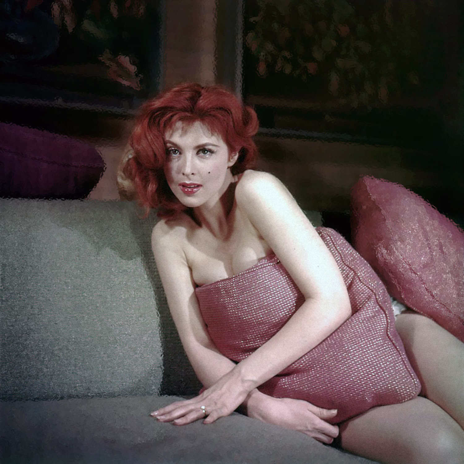 ティナ ルイーズ Tina Louise 美女落ち穂拾い 夜ごとの美女