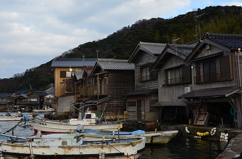 京都府伊根町　舟屋の町_d0247262_1057885.jpg