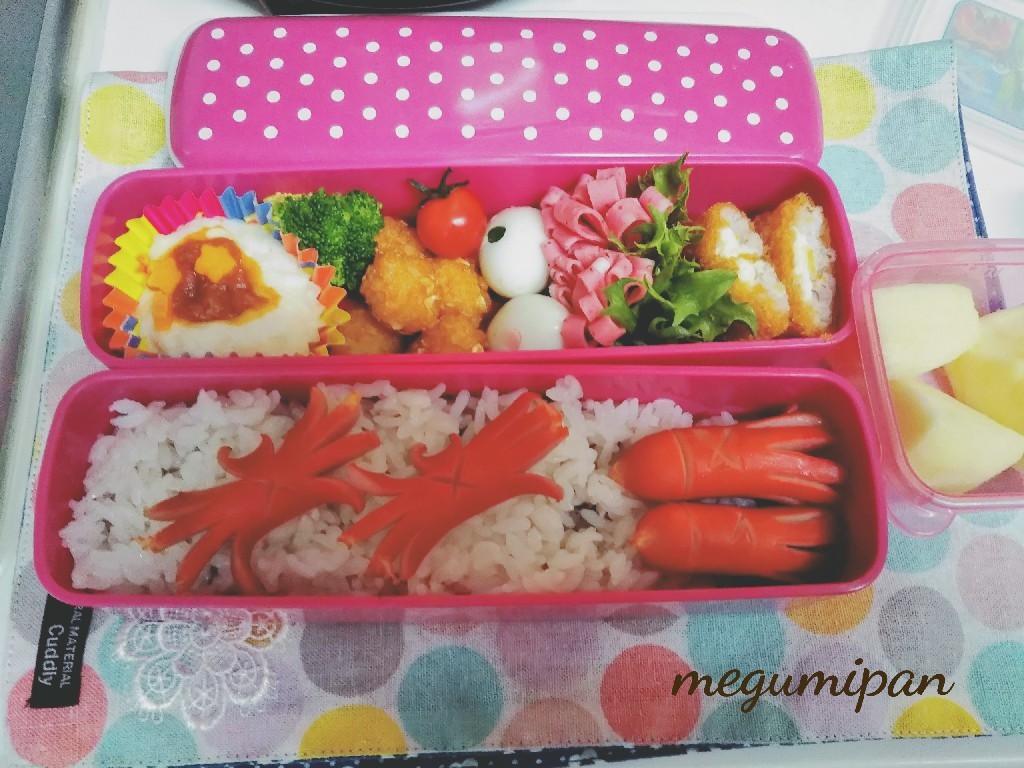 カニさんタコさんウインナー 岐阜羽島 自宅でパン教室 Megumi 恵