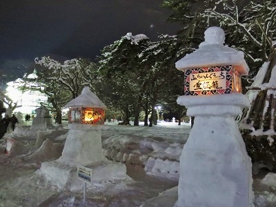 弘前城雪燈籠まつり_2019.02.09_d0131668_1032110.jpg