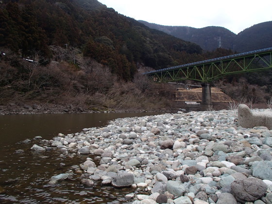 天竜川 CR 釣行記　2019.02.09_a0093677_13344640.jpg