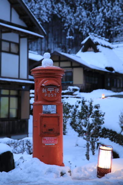 美山かやぶきの里「雪灯廊」_e0051888_03171686.jpg