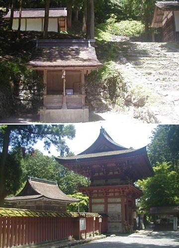 ●神社の造形―日吉大社、神輿収蔵庫から東本宮楼門まで_d0053294_00063220.jpg
