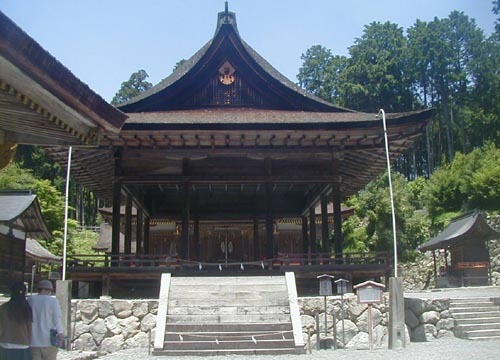 ●神社の造形―日吉大社、樹下宮と大物忌神社_d0053294_23453858.jpg