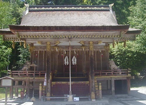 ●神社の造形―日吉大社、樹下宮と大物忌神社_d0053294_23460139.jpg