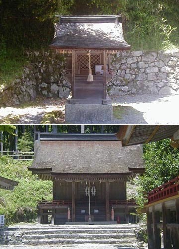 ●神社の造形―日吉大社、樹下宮と大物忌神社_d0053294_23462104.jpg