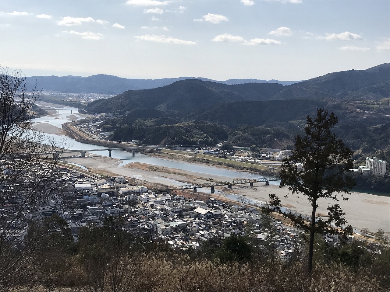 加茂山 いの町 茶凡遊山記
