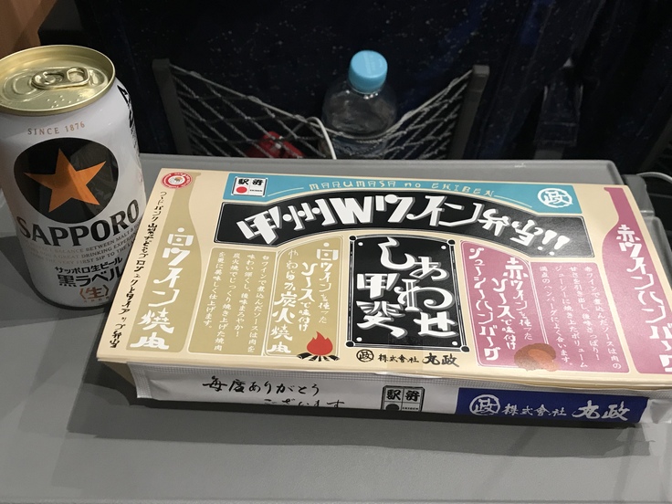 オットと行く 青春18きっぷの旅「ハイレール星空」_c0212604_1020363.jpg