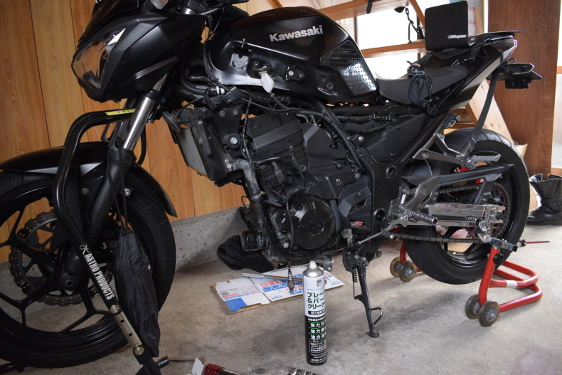 MADMAX バイク用品 KAWASAKI Ninja250 Ninja1000 Z250 アルマイト 