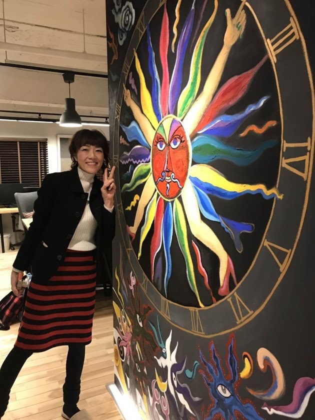 赤坂オフィス 完成祝賀会_c0114110_17285141.jpg