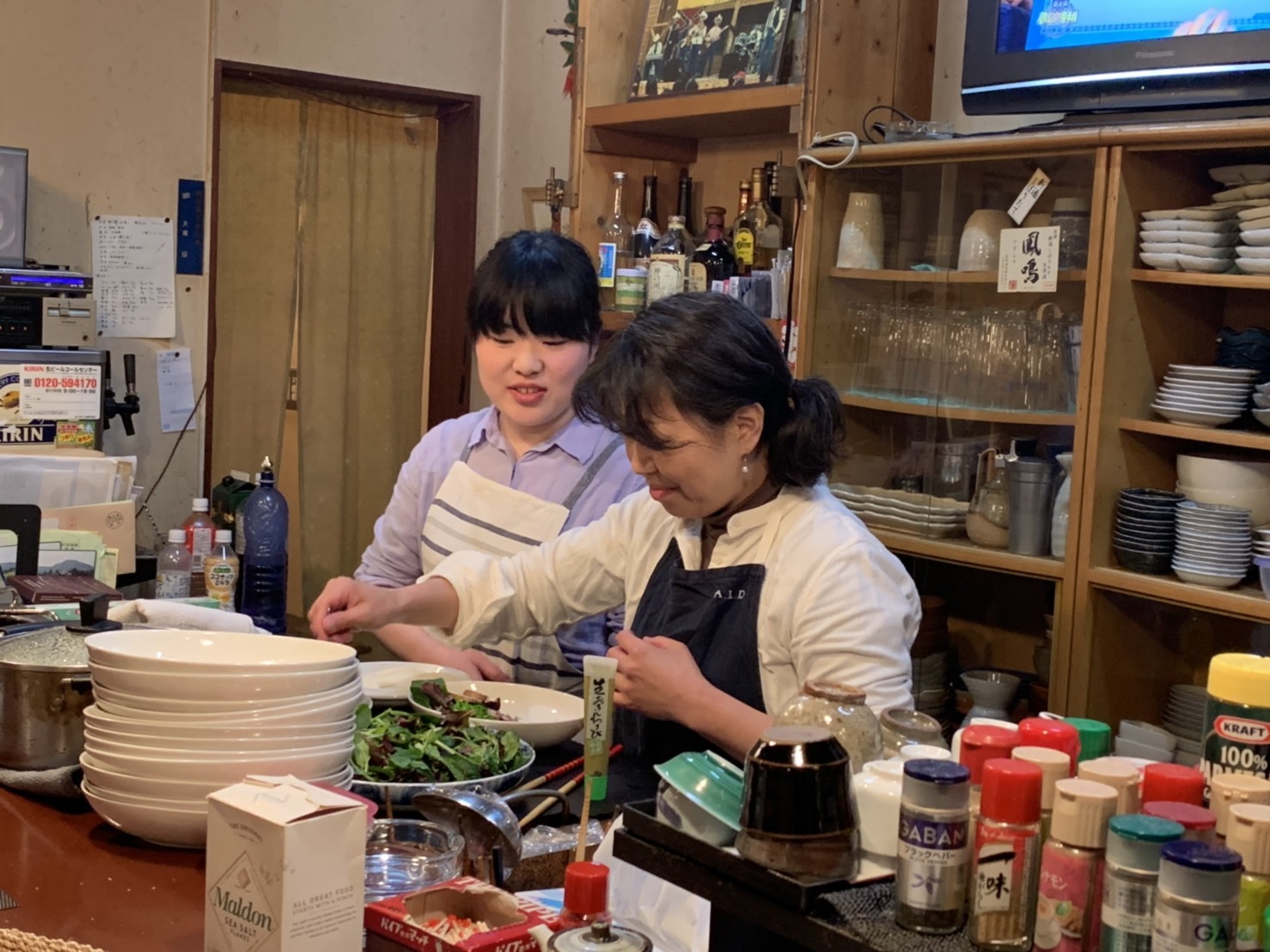 出張居酒屋R・篠山せんぬき屋　2019.2.10_b0169513_15283495.jpg