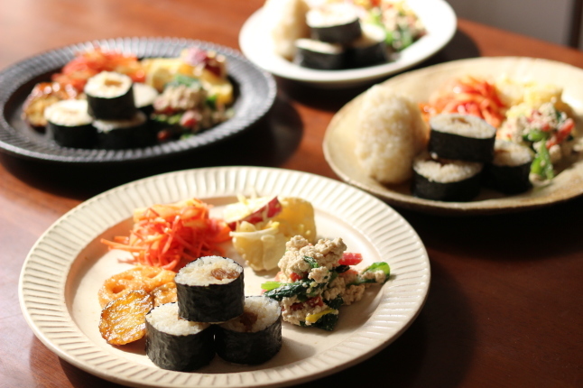 今週のつくり置き ～みんなで一緒にお味見お昼ごはん～_f0354014_20392686.jpg