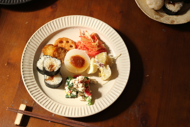 今週のつくり置き ～みんなで一緒にお味見お昼ごはん～_f0354014_20415143.jpg