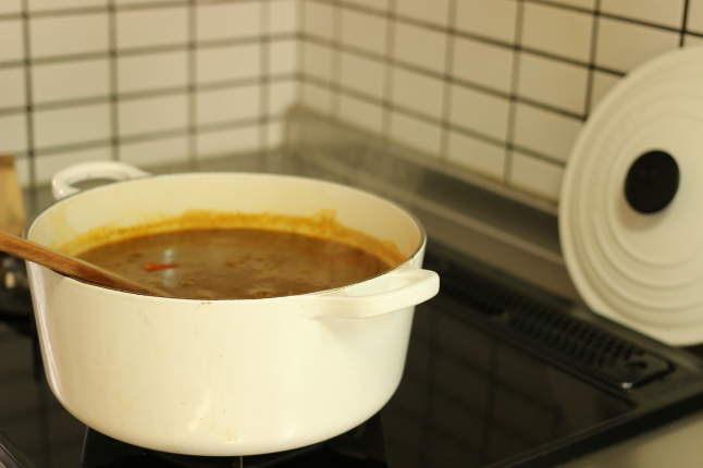 今週のつくり置き ～みんなで一緒にお味見お昼ごはん～_f0354014_20420301.jpg