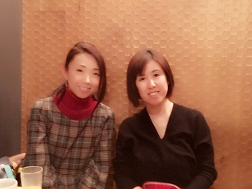 Chiharuさんと美咲有里さんとランチ♪_f0165126_15410051.jpg