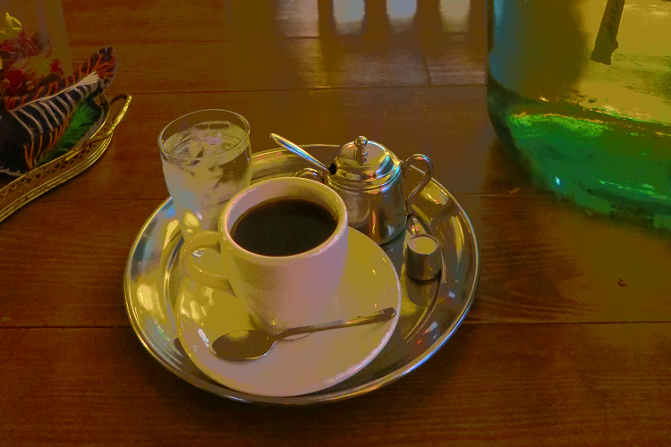 京の冬の旅2019 －喫茶ガボール （le GABOR）－_b0169330_8101640.jpg