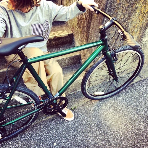 RITEWAY 『 SHEPHERD 』ライトウェイ シェファード パスチャー スタイルズ シェファードシティ クロスバイク 自転車女子 おしゃれ自転車 自転車ガール_b0212032_18272974.jpeg