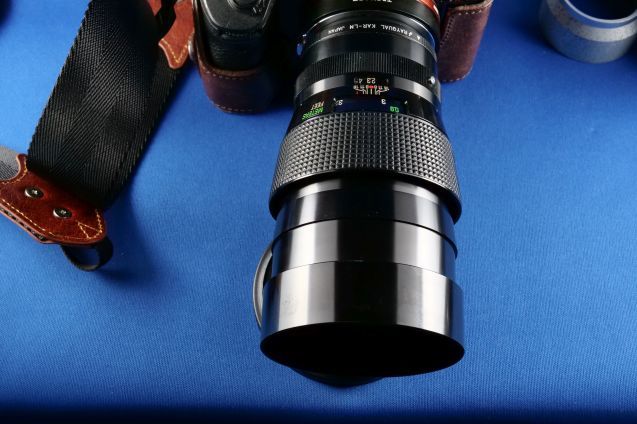 頼もしきVivitar Series 1 135mm F2.3 Rev.1 : セカンド・ライフ