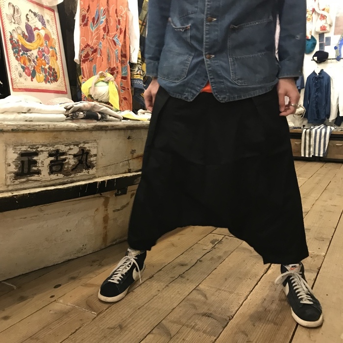 8ozデニムシモキタサルエルパンツ : SAPPORO STAFF BLOG