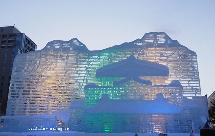 さっぽろ雪まつり_f0295238_10212361.jpg