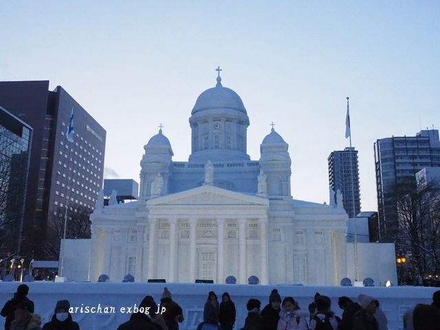 さっぽろ雪まつり_f0295238_10233619.jpg