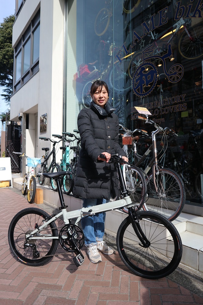 2月11日　渋谷　原宿　の自転車屋　FLAME bike前です_e0188759_12065245.jpg