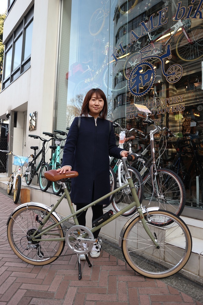 2月11日　渋谷　原宿　の自転車屋　FLAME bike前です_e0188759_12065498.jpg