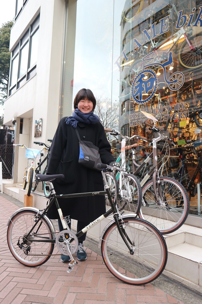 2月11日　渋谷　原宿　の自転車屋　FLAME bike前です_e0188759_12065754.jpg