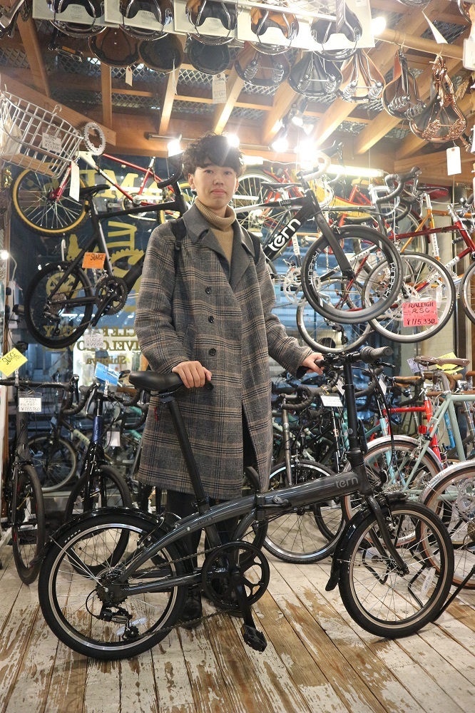 2月11日　渋谷　原宿　の自転車屋　FLAME bike前です_e0188759_12065968.jpg