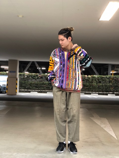 USED COOGI 3D KNIT！！ : 岡山 古着 セレクトショップ BORNYARD