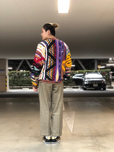 USED COOGI 3D KNIT！！ : 岡山 古着 セレクトショップ BORNYARD